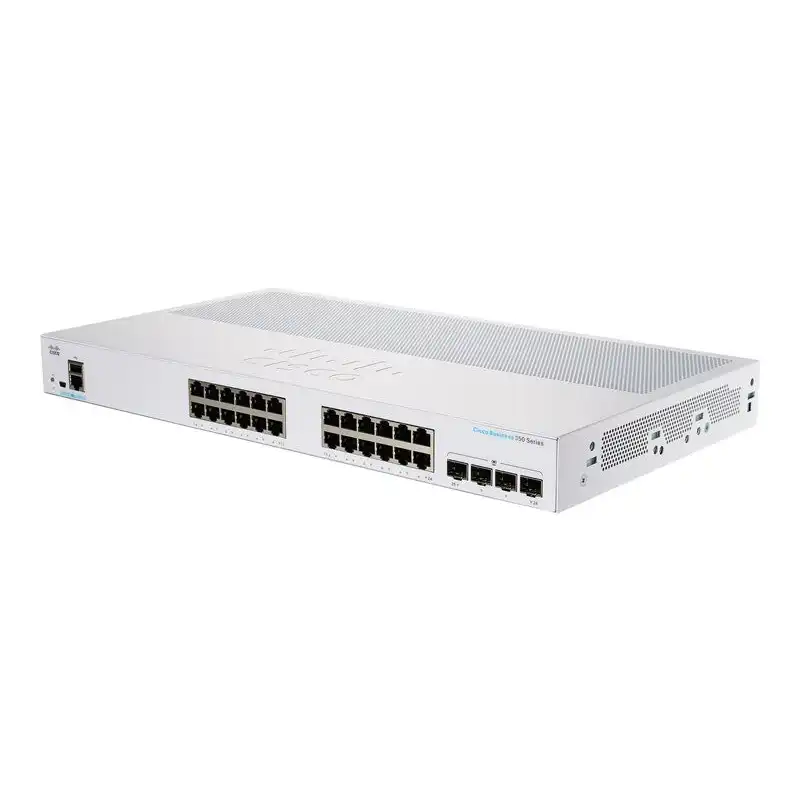 Cisco Business 350 Series 350-24T-4G - Commutateur - C3 - Géré - 24 x 10 - 100 - 1000 + 4 x SFP - ... (CBS350-24T-4G-EU)_1